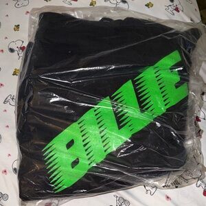 Billie Eilish Black Hoodie Mystery Merch Drop